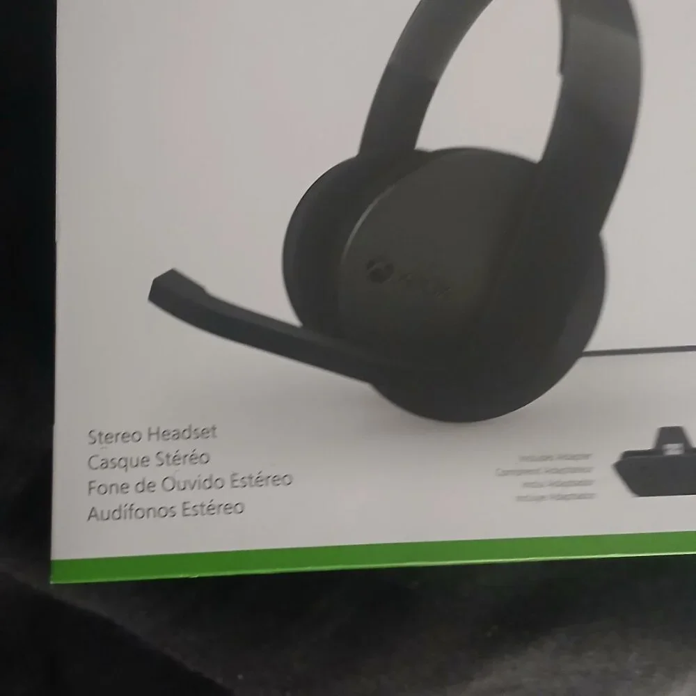 Xbox Stereo Headset NEW IN BOX